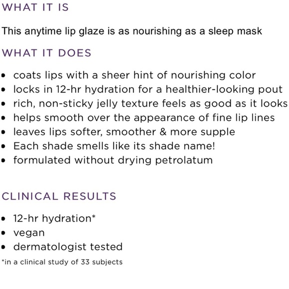 Tarte Jelly Glaze Anytime Lip Mask Toasted Coconut - Picture 16 of 16